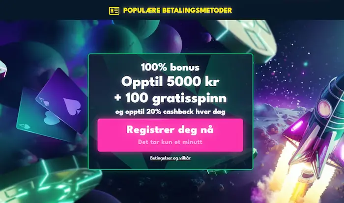 Rocket Riches Casino bonus